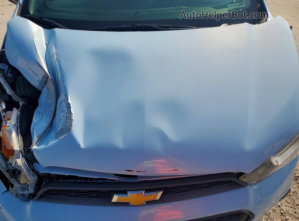 KL8CB6SA1GC616906 2016 CHEVROLET SPARK Blue Вид задньої частини салону
