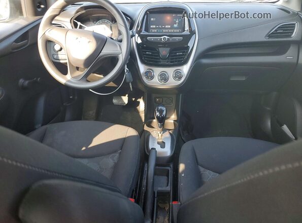 KL8CB6SA1GC616906 2016 CHEVROLET SPARK Blue Вид панелі приладів