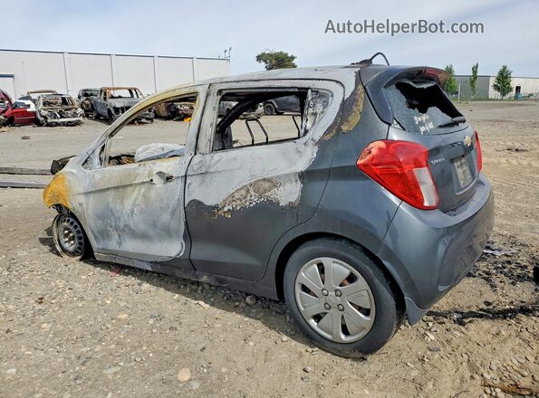 KL8CB6SA1HC829680 2017 CHEVROLET SPARK Burn Trasero izquierdo