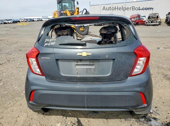 KL8CB6SA1HC829680 2017 CHEVROLET SPARK Burn Vista trasera