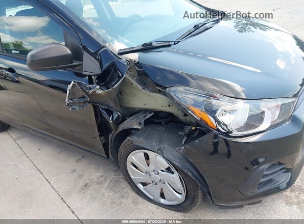 KL8CB6SA1HC840100 2017 CHEVROLET SPARK Black Դիմացի տեսք