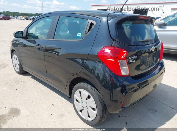 KL8CB6SA1HC840100 2017 CHEVROLET SPARK Black Հետևի ձախ