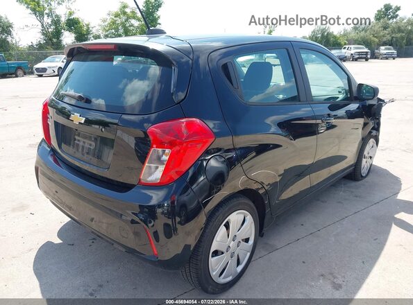 KL8CB6SA1HC840100 2017 CHEVROLET SPARK Black Հետևի աջ