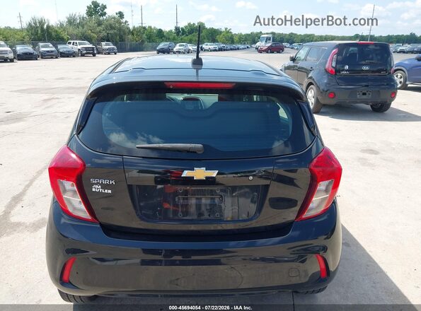 KL8CB6SA1HC840100 2017 CHEVROLET SPARK Black Սալոնի 360 աստիճան տեսք
