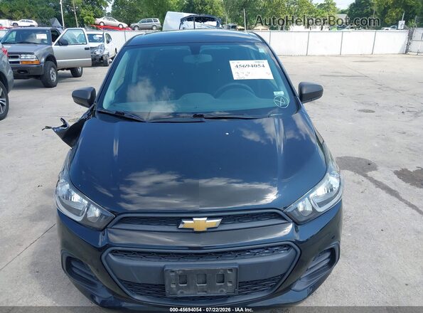 KL8CB6SA1HC840100 2017 CHEVROLET SPARK Black Սալոնի հետևի տեսք