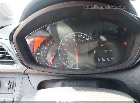 KL8CB6SA1HC840100 2017 CHEVROLET SPARK Black Հետևի նստատեղերի տեսք