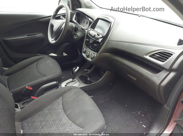 KL8CB6SA1KC804902 2019 CHEVROLET SPARK Red Vista interior delantera