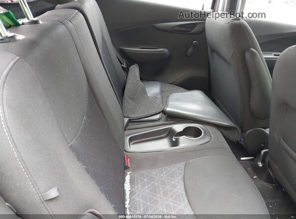 KL8CB6SA1KC804902 2019 CHEVROLET SPARK Red Vista de la etiqueta del VIN