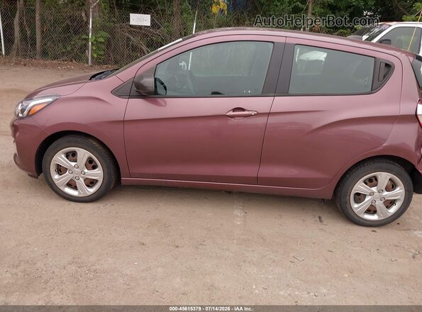 KL8CB6SA1KC804902 2019 CHEVROLET SPARK Red Vista interior de 360 grados