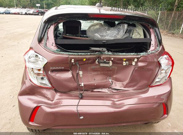 KL8CB6SA1KC804902 2019 CHEVROLET SPARK Red Vista frontal