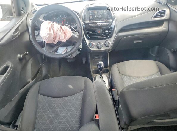 KL8CB6SA1LC422077 2020 CHEVROLET SPARK White წინა პანელის ხედი