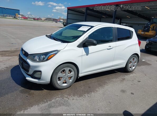 KL8CB6SA1LC429742 2020 CHEVROLET SPARK White წინა მარცხენა ხედი სამი მეოთხედიდან