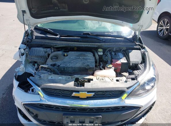 KL8CB6SA1LC429742 2020 CHEVROLET SPARK White უკანა ხედი