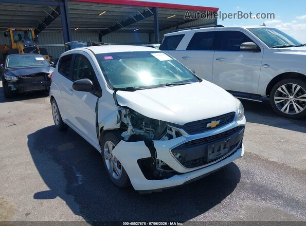 KL8CB6SA1LC429742 2020 CHEVROLET SPARK White წინა ხედი