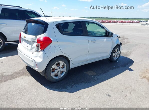KL8CB6SA1LC429742 2020 CHEVROLET SPARK White უკანა მარჯვენა