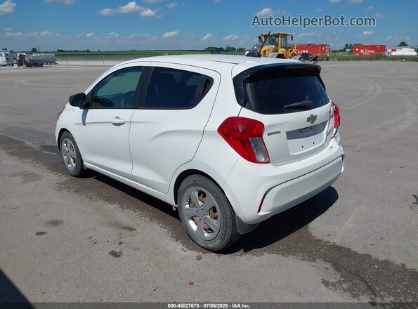 KL8CB6SA1LC429742 2020 CHEVROLET SPARK White უკანა მარცხენა