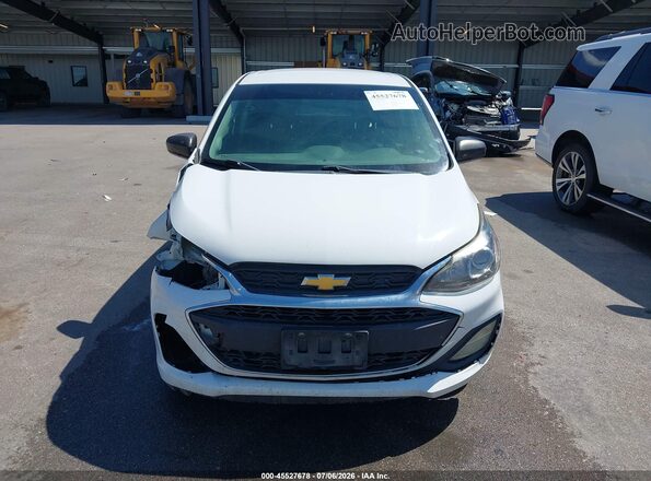 KL8CB6SA1LC429742 2020 CHEVROLET SPARK White უკანა სალონის ხედი