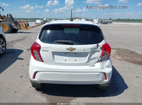 KL8CB6SA1LC429742 2020 CHEVROLET SPARK White 