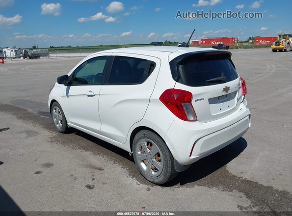 KL8CB6SA1LC429742 2020 CHEVROLET SPARK White 