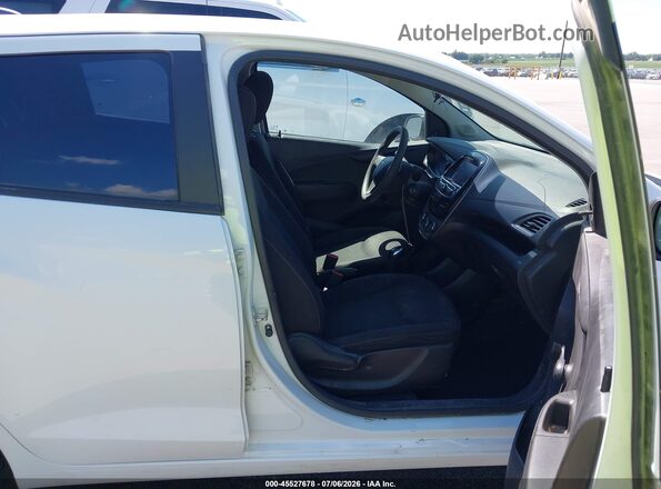 KL8CB6SA1LC429742 2020 CHEVROLET SPARK White წინა სალონის ხედი