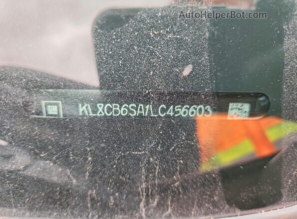 KL8CB6SA1LC456603 2020 CHEVROLET SPARK Burgundy Շարժիչի բաժամունքի տեսք