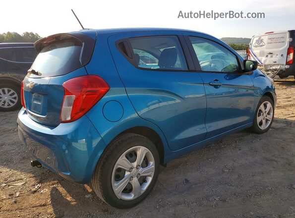 KL8CB6SA1LC470100 2020 CHEVROLET SPARK Blue Rear right