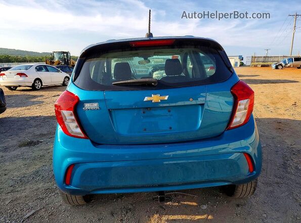 KL8CB6SA1LC470100 2020 CHEVROLET SPARK Blue Rear view