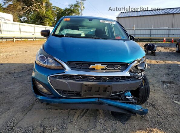 KL8CB6SA1LC470100 2020 CHEVROLET SPARK Blue Front view