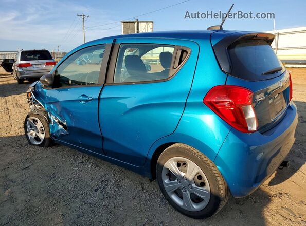 KL8CB6SA1LC470100 2020 CHEVROLET SPARK Blue Rear left