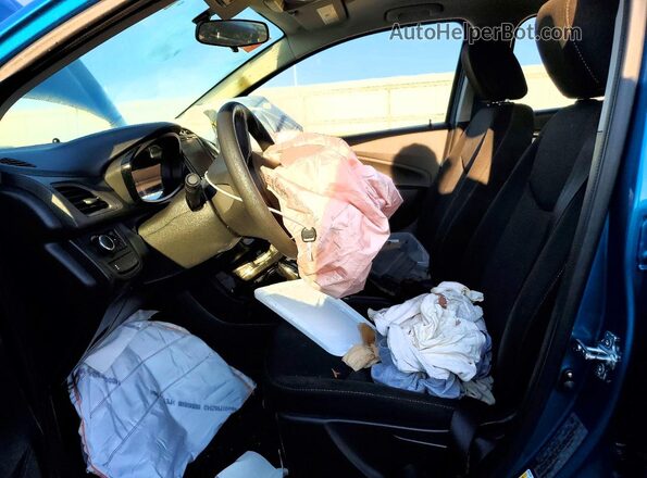 KL8CB6SA1LC470100 2020 CHEVROLET SPARK Blue Front interior view