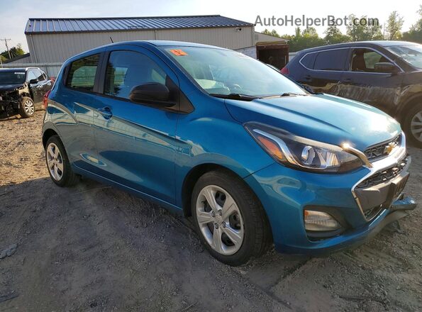 KL8CB6SA1LC470100 2020 CHEVROLET SPARK Blue Front right