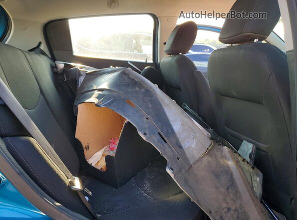 KL8CB6SA1LC470100 2020 CHEVROLET SPARK Blue Rear seats view