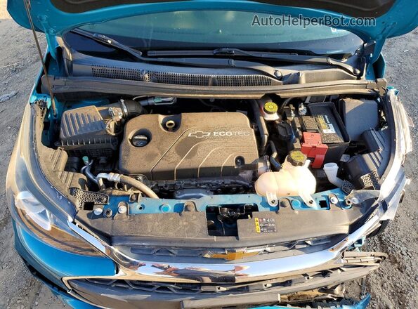 KL8CB6SA1LC470100 2020 CHEVROLET SPARK Blue Rear interior view