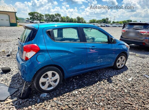 KL8CB6SA1MC703667 2021 CHEVROLET SPARK Blue Trasero derecho