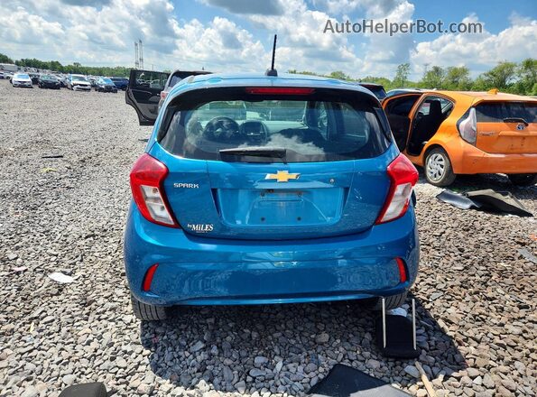 KL8CB6SA1MC703667 2021 CHEVROLET SPARK Blue Vista trasera
