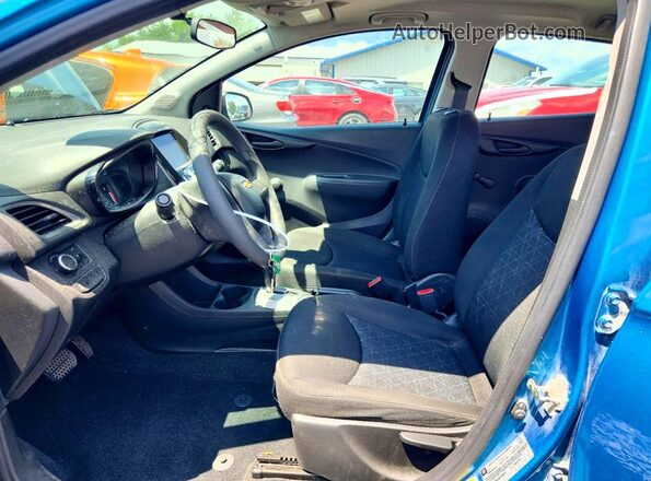 KL8CB6SA1MC703667 2021 CHEVROLET SPARK Blue Vista interior delantera