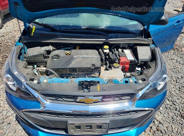 KL8CB6SA1MC703667 2021 CHEVROLET SPARK Blue Vista interior trasera