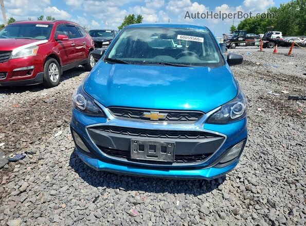 KL8CB6SA1MC703667 2021 CHEVROLET SPARK Blue Vista frontal
