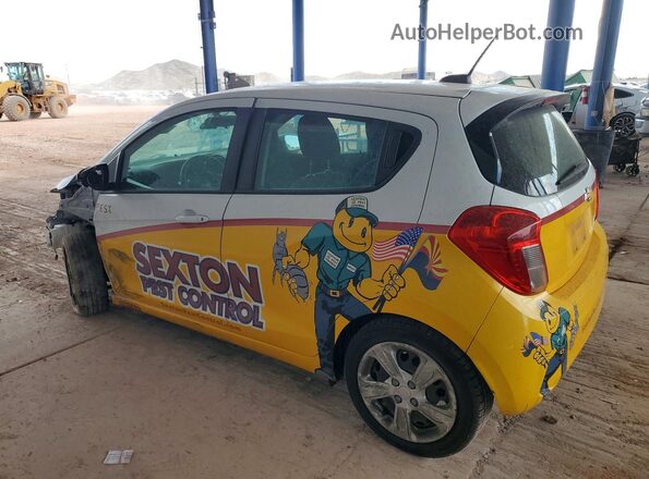 KL8CB6SA1MC708304 2021 CHEVROLET SPARK Двухцветный Задняя левая четверть