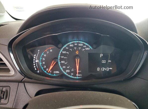 KL8CB6SA1MC708304 2021 CHEVROLET SPARK Двухцветный Вид щитка приборов