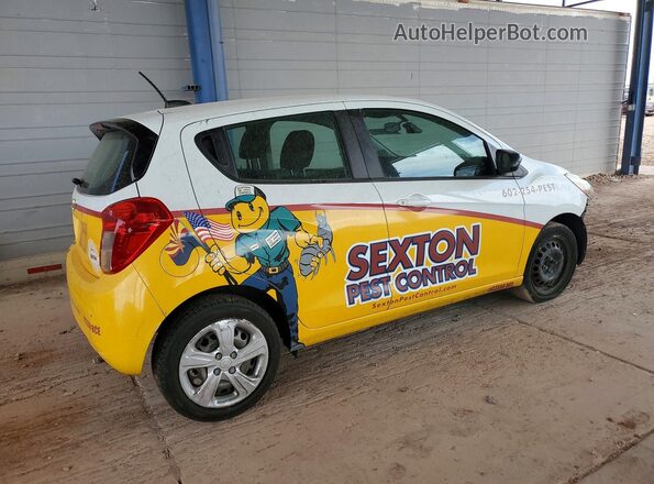 KL8CB6SA1MC708304 2021 CHEVROLET SPARK Двухцветный Задняя правая четверть