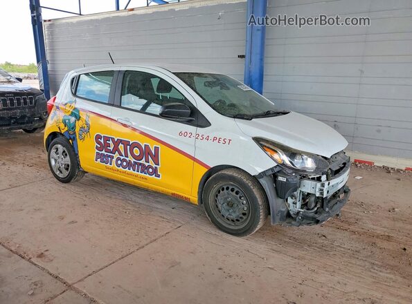 KL8CB6SA1MC708304 2021 CHEVROLET SPARK Двухцветный Передняя правая четверть
