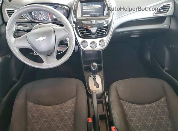 KL8CB6SA1MC708304 2021 CHEVROLET SPARK Двухцветный Вид панели приборов