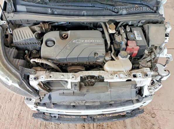 KL8CB6SA1MC708304 2021 CHEVROLET SPARK Двухцветный Вид задней части салона