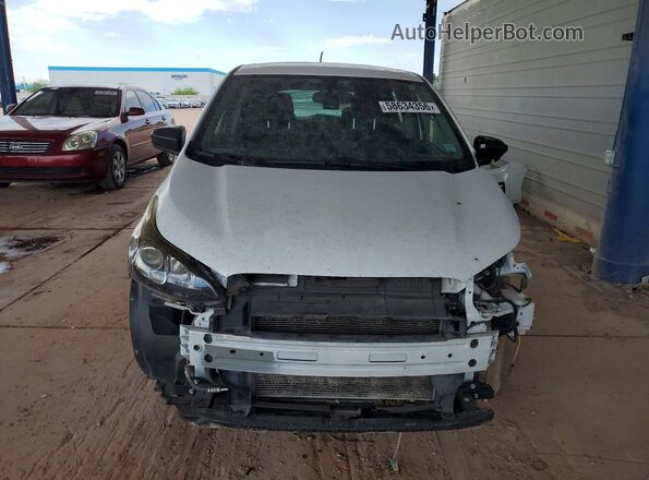 KL8CB6SA1MC708304 2021 CHEVROLET SPARK Двухцветный Вид спереди