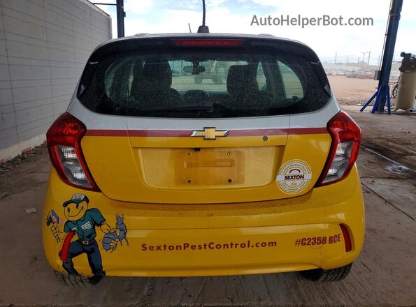 KL8CB6SA1MC708304 2021 CHEVROLET SPARK Двухцветный Вид сзади