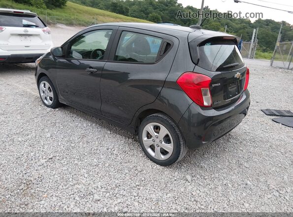 KL8CB6SA1NC036049 2022 CHEVROLET SPARK Gray Tył lewy