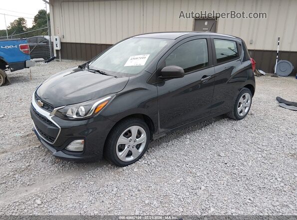 KL8CB6SA1NC036049 2022 CHEVROLET SPARK Gray Przód lewy