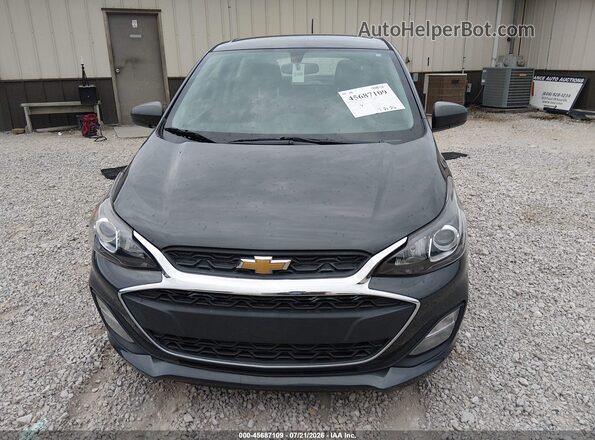 KL8CB6SA1NC036049 2022 CHEVROLET SPARK Gray Widok zestawu wskaźników