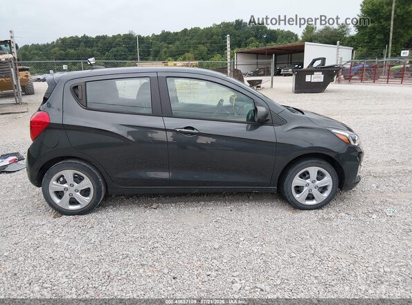 KL8CB6SA1NC036049 2022 CHEVROLET SPARK Gray Widok wnętrza z tyłu